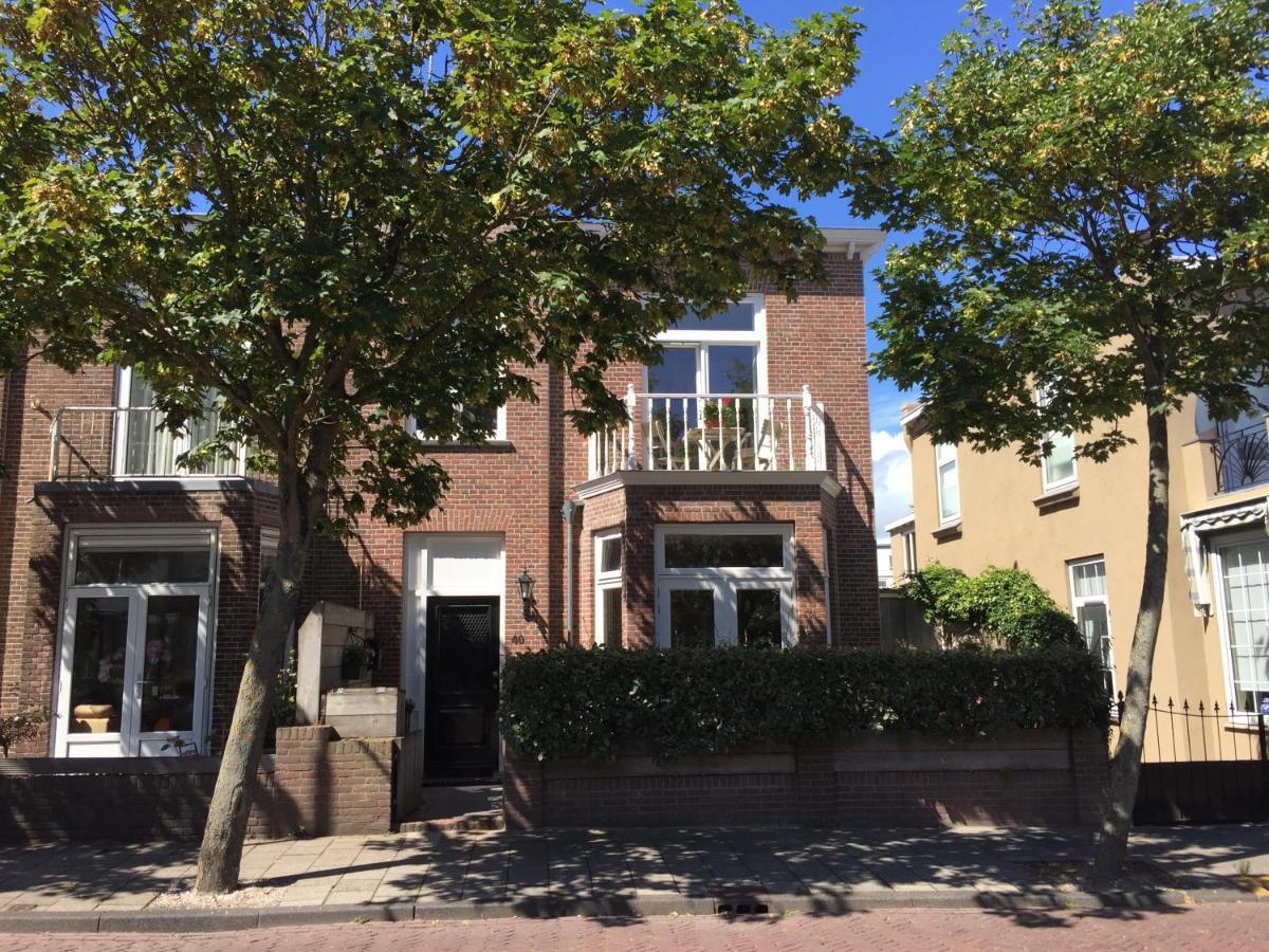 Sea Shell With Balcony Close To The Beach, City Centre And Dunes Zandvoort Buitenkant foto