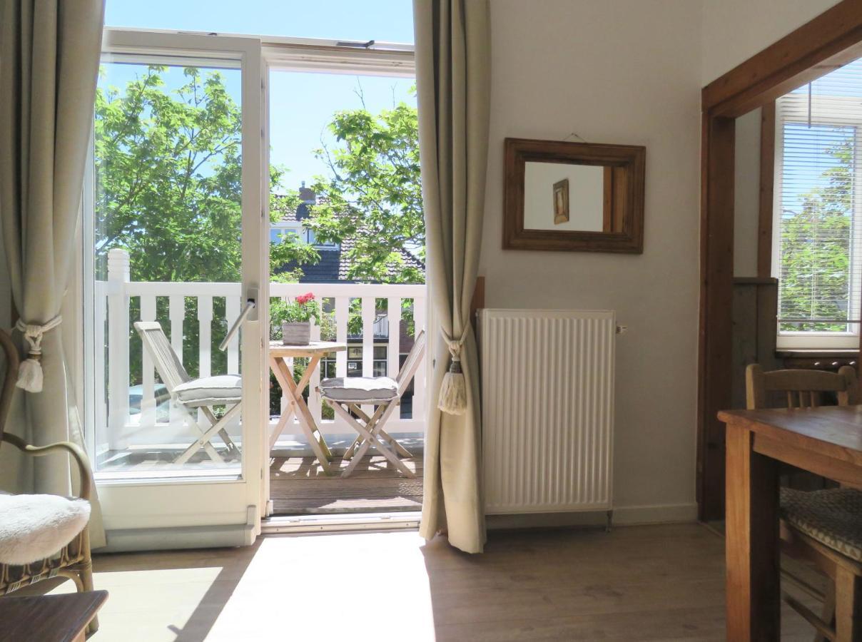 Sea Shell With Balcony Close To The Beach, City Centre And Dunes Zandvoort Buitenkant foto